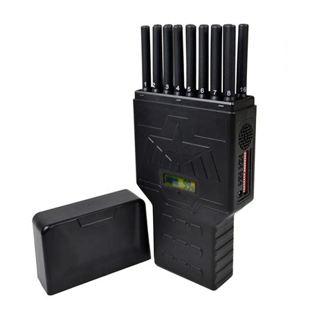 rf jammer signal blocker